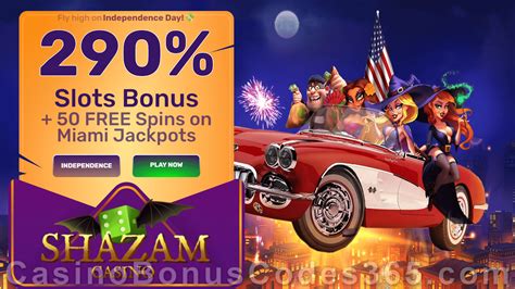 Shazam Casino Free Spins .